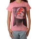 Tee Shirt Little Eleven Paris Katos SS Kate Moss Mixte (Garçon / Fille) Rouge Georgia
