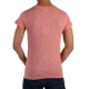 Tee Shirt Little Eleven Paris Katos SS Kate Moss Mixte (Garçon / Fille) Rouge Georgia