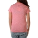 Tee Shirt Little Eleven Paris Katos SS Kate Moss Mixte (Garçon / Fille) Rouge Georgia