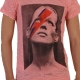 Tee Shirt Little Eleven Paris Katos SS Kate Moss Mixte (Garçon / Fille) Rouge Georgia