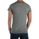 Tee Shirt Little Eleven Paris Katos SS Kate Moss Mixte (Garçon / Fille) Gris Cotton Vintage