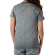 Tee Shirt Little Eleven Paris Katos SS Kate Moss Mixte (Garçon / Fille) Gris Cotton Vintage