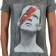 Tee Shirt Little Eleven Paris Katos SS Kate Moss Mixte (Garçon / Fille) Gris Cotton Vintage