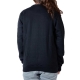 Tee Shirt Little Eleven Paris Gaga LS Mixte (Garçon / Fille) Lady Gaga Noir