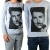 Tee Shirt Little Eleven Paris Bieber  LS Mixte (Garçon / Fille) Justin Bieber Gris