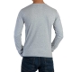 Tee Shirt Little Eleven Paris Bieber  LS Mixte (Garçon / Fille) Justin Bieber Gris