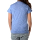 Tee Shirt Little Eleven Paris Wizka SS Wiz Khalifa Mixte (Garçon / Fille) Bleu Graza
