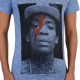 Tee Shirt Little Eleven Paris Wizka SS Wiz Khalifa Mixte (Garçon / Fille) Bleu Graza