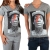 Tee Shirt Little Eleven Paris Wizka SS Wiz Khalifa Mixte (Garçon / Fille) Gris Vintage