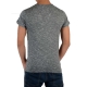 Tee Shirt Little Eleven Paris Wizka SS Wiz Khalifa Mixte (Garçon / Fille) Gris Vintage