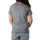 Tee Shirt Little Eleven Paris Wizka SS Wiz Khalifa Mixte (Garçon / Fille) Gris Vintage