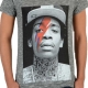 Tee Shirt Little Eleven Paris Wizka SS Wiz Khalifa Mixte (Garçon / Fille) Gris Vintage