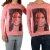 Tee Shirt Little Eleven Paris Selena LS Selena Gomez Mixte (Garçon / Fille) Rouge Georgia