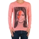Tee Shirt Little Eleven Paris Selena LS Selena Gomez Mixte (Garçon / Fille) Rouge Georgia