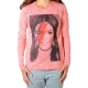 Tee Shirt Little Eleven Paris Selena LS Selena Gomez Mixte (Garçon / Fille) Rouge Georgia