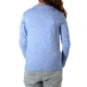 Tee Shirt Little Eleven Paris Selena LS Selena Gomez Mixte (Garçon / Fille) Bleu