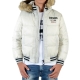 Doudoune Redskins Junior New Wallas Gris Acier