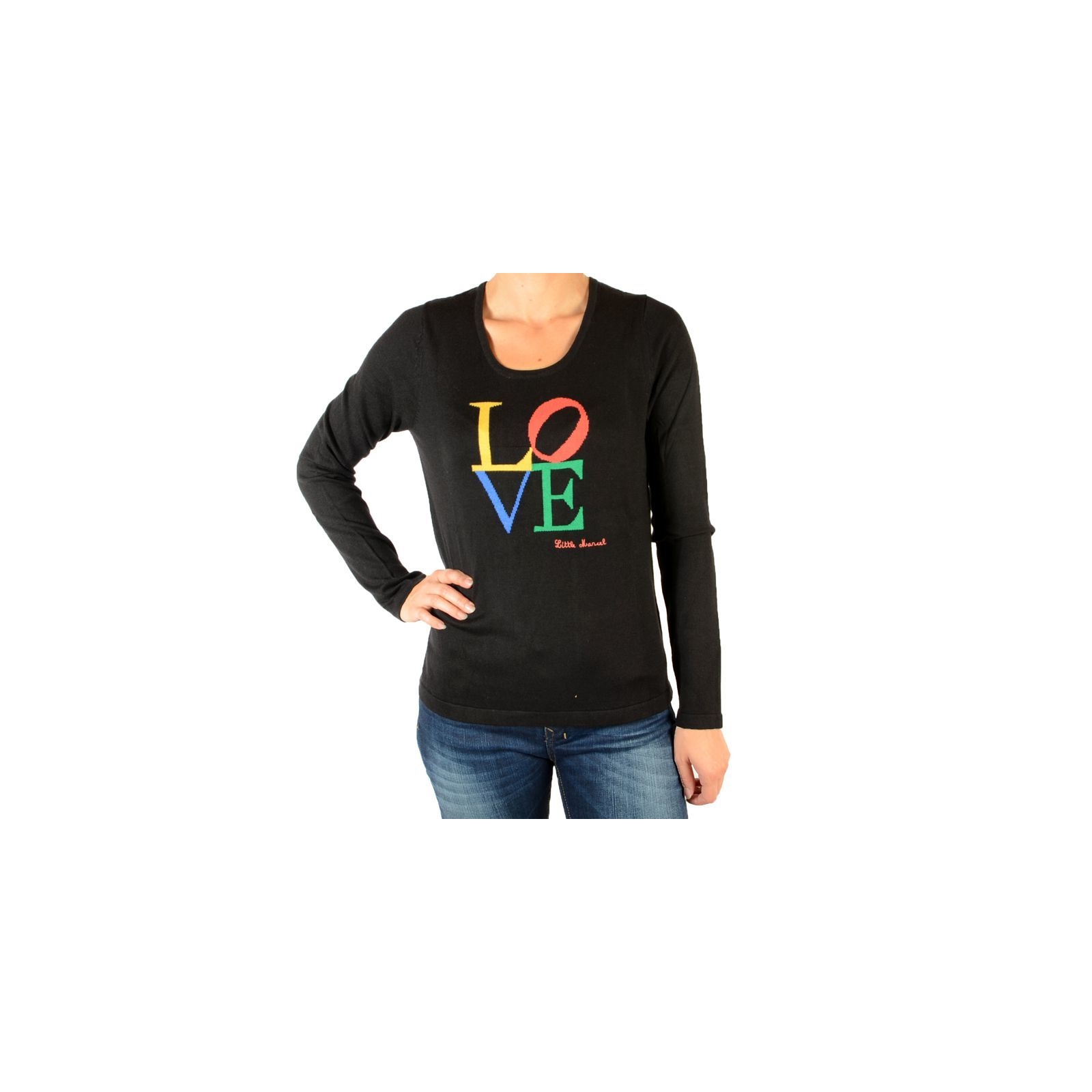 Pull Little Marcel Pilove Noir