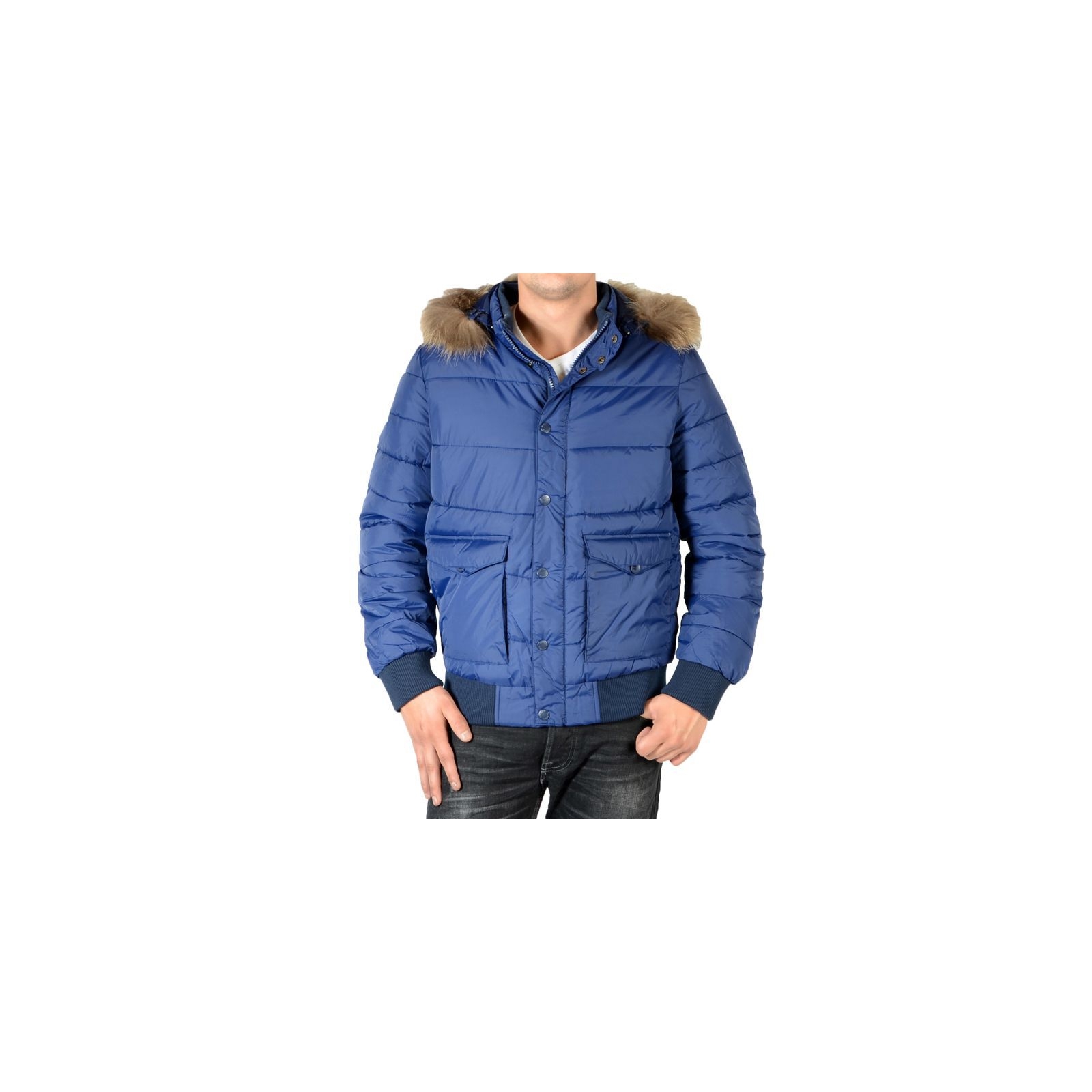 Doudoune Kaporal Galax Bleu Marine
