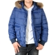 Doudoune Kaporal Galax Bleu Marine