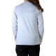 Tee Shirt Little Eleven paris Kim LS Mixte (Garçon / Fille) Kim Kardashian Gris