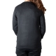 Tee Shirt Little Eleven paris Kim LS Mixte (Garçon / Fille) Kim Kardashian Noir