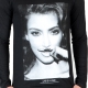 Tee Shirt Little Eleven paris Kim LS Mixte (Garçon / Fille) Kim Kardashian Noir