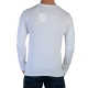 Tee Shirt Little Eleven paris Kim LS Mixte (Garçon / Fille) Kim Kardashian Blanc