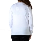 Tee Shirt Little Eleven paris Kim LS Mixte (Garçon / Fille) Kim Kardashian Blanc