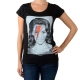 Tee Shirt Eleven Paris Kimono W Kim Kardashian Noir