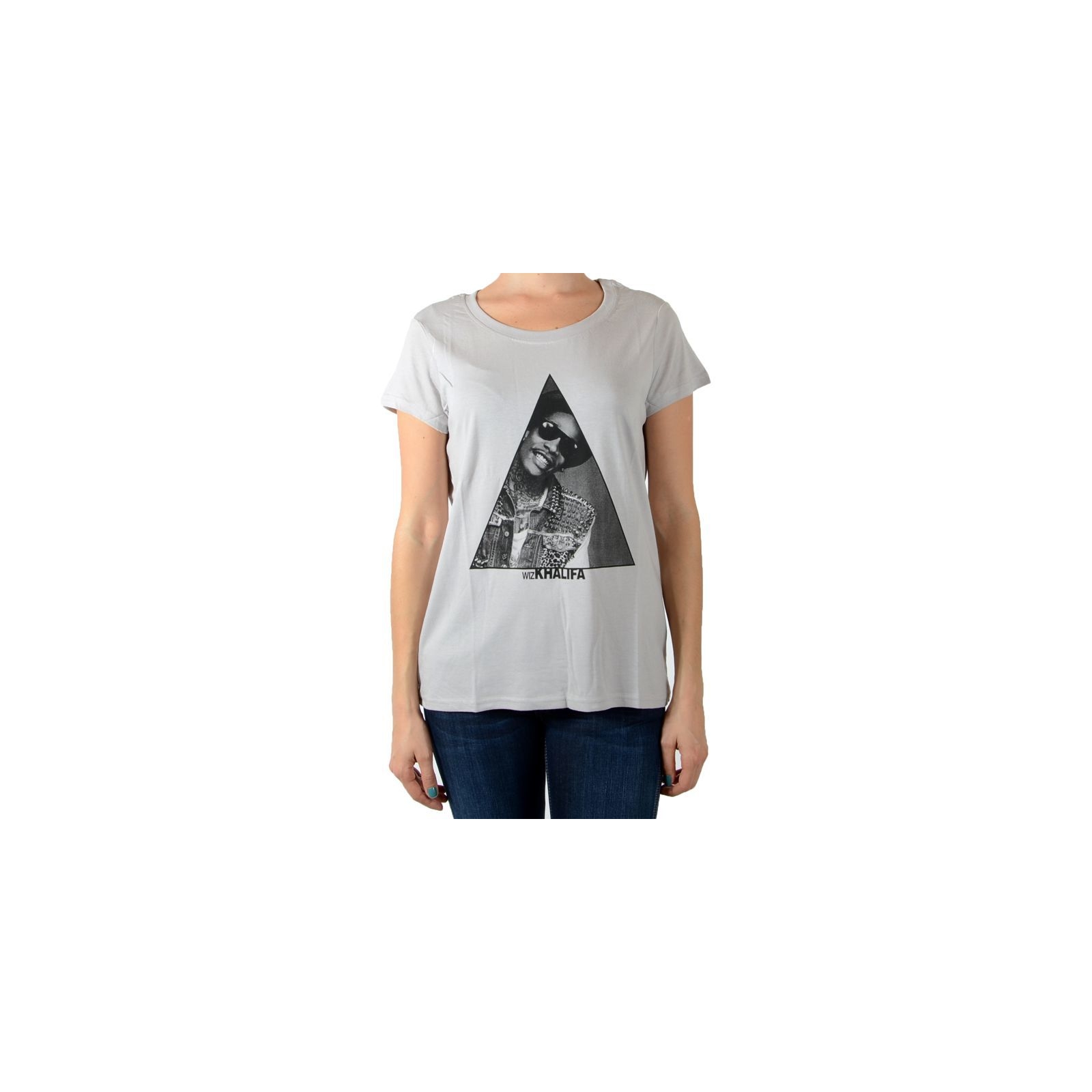 Tee Shirt Eleven Paris Tralif W Wiz Khalifa Gris Wind