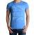 Tee Shirt Pepe Jeans Enfant Abbott PB500384 Bleu 551