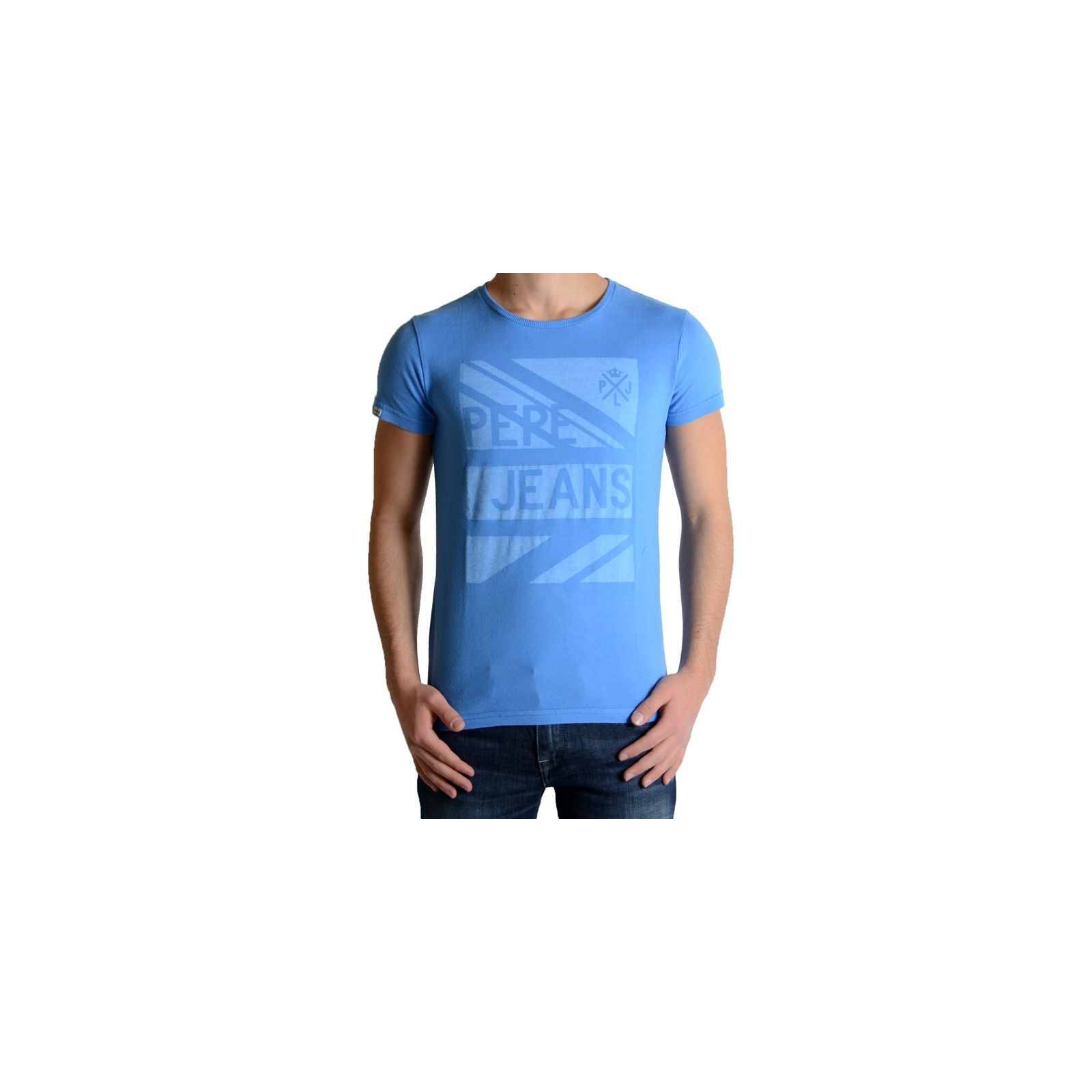 Camiseta de Pepe Jeans Niño Abbott PB500384 Azul 551