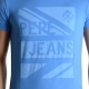 Camiseta de Pepe Jeans Niño Abbott PB500384 Azul 551