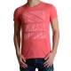 Tee Shirt Pepe Jeans Enfant Abbott PB500384 Rouge 255