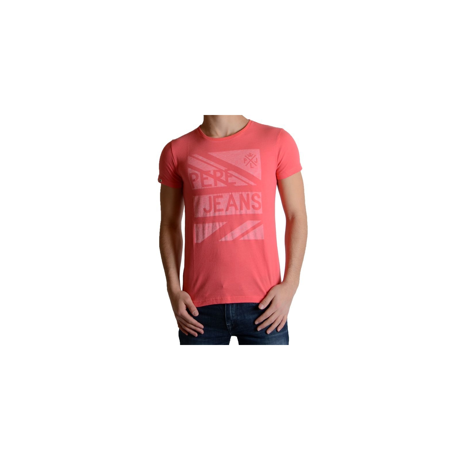 Camiseta de Pepe Jeans Niño Abbott PB500384 Rojo 255