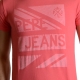 Tee Shirt Pepe Jeans Enfant Abbott PB500384 Rouge 255