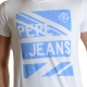 Tee Shirt Pepe Jeans Enfant Abbott PB500384 Blanc 800