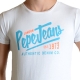 Tee Shirt Pepe Jeans Enfant Ace PB500388 Blanc 800
