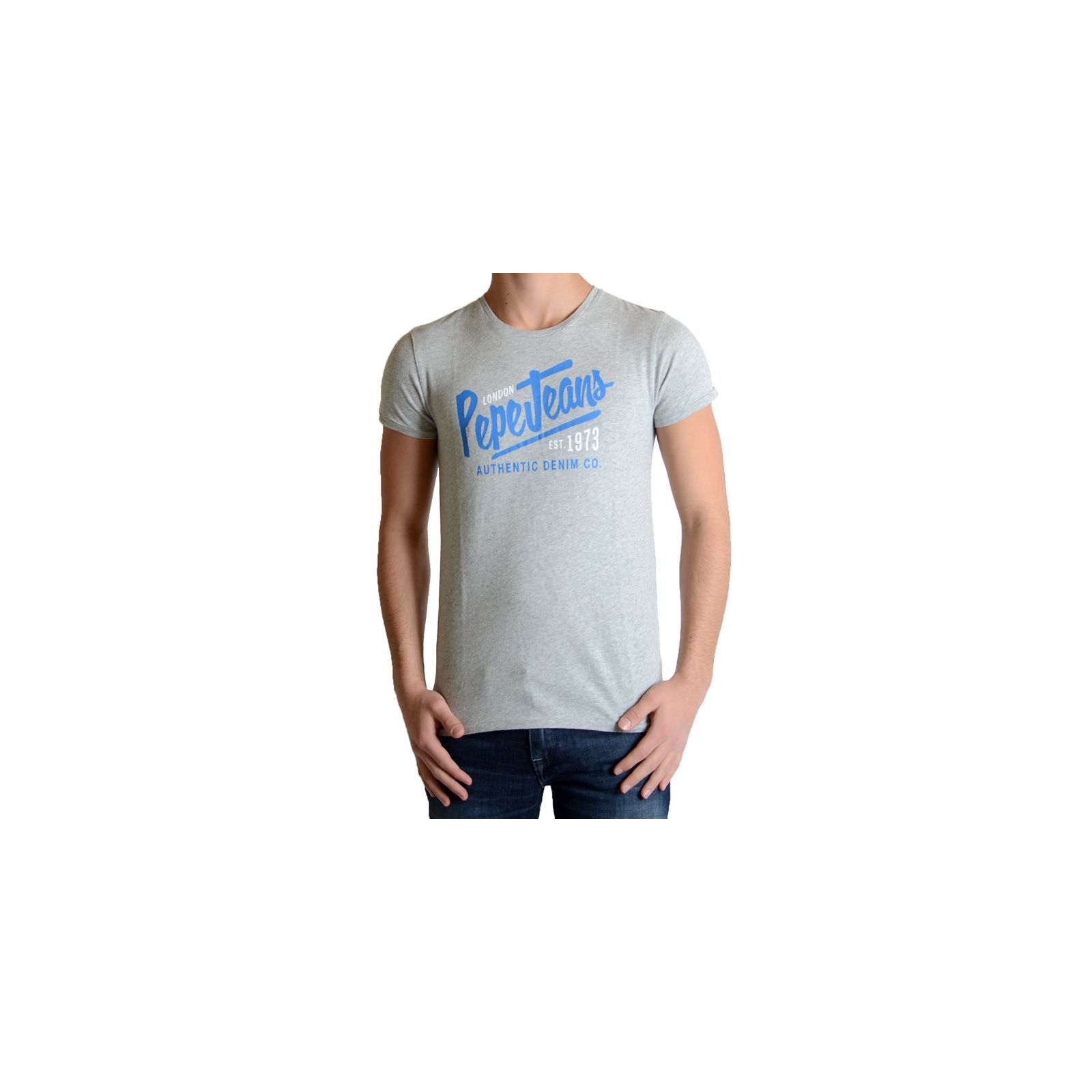 Camiseta de Pepe Jeans Niño Ace PB500388 Gris 913
