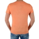 Tee Shirt Japan Rags Snake Orange 