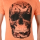Tee Shirt Japan Rags Snake Orange 