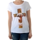 Tee Shirt Eleven Paris Damical Blanc