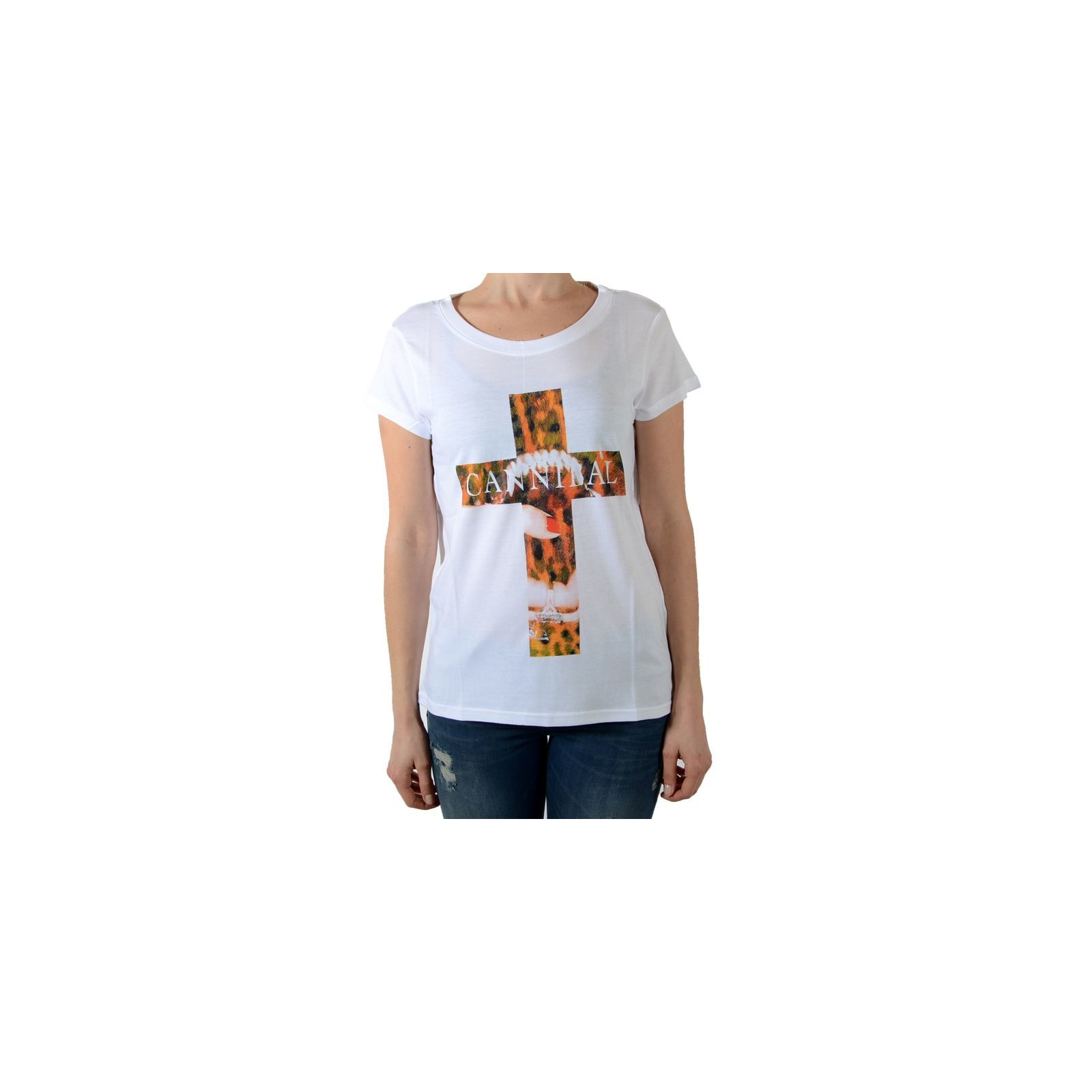 Tee Shirt Eleven Paris Damical Blanc
