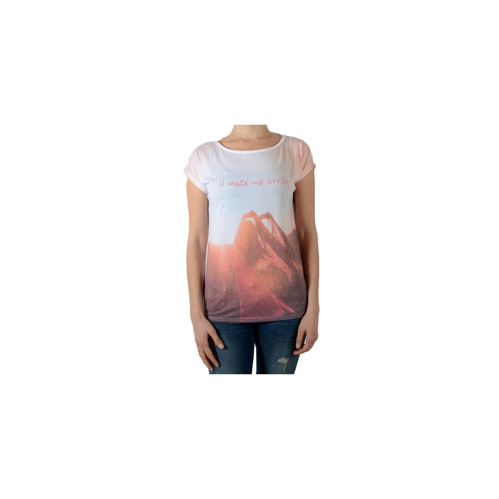 Tee Shirt Kaporal Boty Blanc