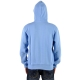 Sweat Capuche Us Marshall Bleu Ciel / Blanc