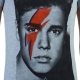 Tee Shirt Little Eleven Paris Bieber SS Mixte (garçon / fille) Justin Bieber Gris Chiné