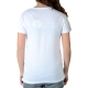 Tee Shirt Little Eleven Paris Bambi SS Mottled Mixte (Garçon / Fille) Bambi Blanc