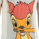 Tee Shirt Little Eleven Paris Bambi SS Mottled Mixte (Garçon / Fille) Bambi Blanc
