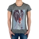 Tee Shirt Little Eleven Paris Jaffar SS Mixte (Garçon / Fille) Jaffar Gris Coton Vintage